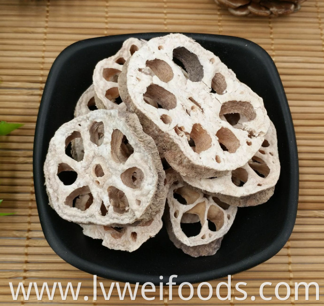 Dehydrated Lotus Root Slices